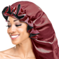 (Braid) Ruffled Edge Adjustable Bonnet - 6 pcs set