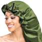 (Braid) Ruffled Edge Adjustable Bonnet - 6 pcs set