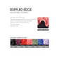 (Kids) Ruffled Edge Adjustable Bonnet