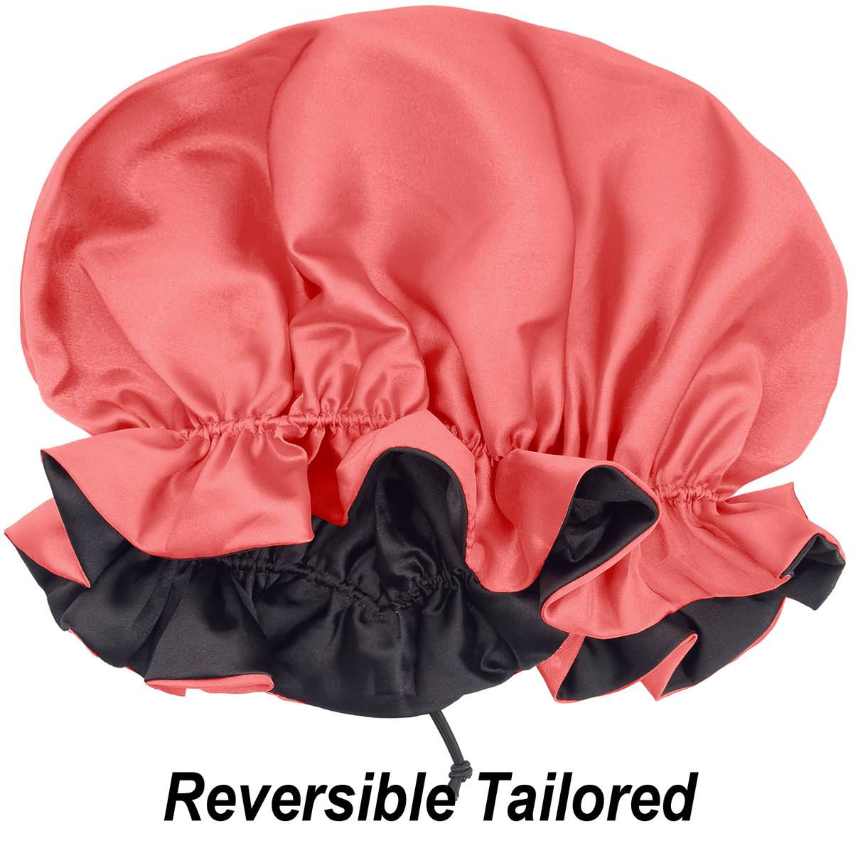 (Kids) Ruffled Edge Adjustable Bonnet - 6 pcs set