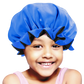 (Kids) Ruffled Edge Adjustable Bonnet - 6 pcs set