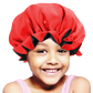 (Kids) Ruffled Edge Adjustable Bonnet - 6 pcs set