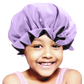 (Kids) Ruffled Edge Adjustable Bonnet - 6 pcs set