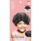 (Kids) Ruffled Edge Adjustable Bonnet