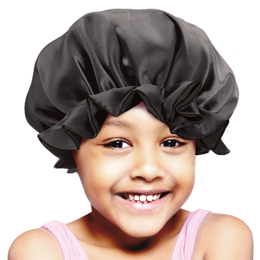 (Kids) Ruffled Edge Adjustable Bonnet