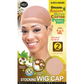 Organic Stocking Wig Cap - 2 caps