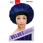 VELVET SLEEP CAP [ASSORT-12 PIECES SET]