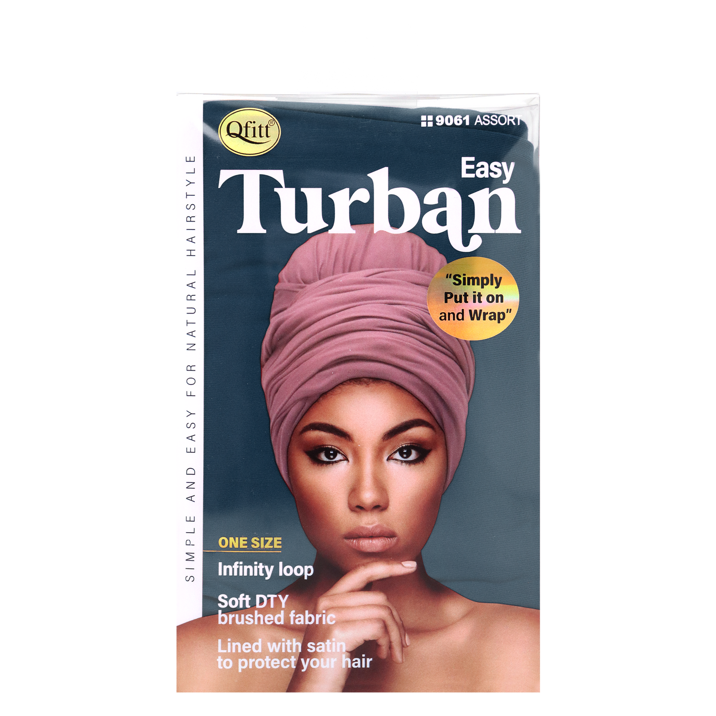 EASY TURBAN [ASSORT]