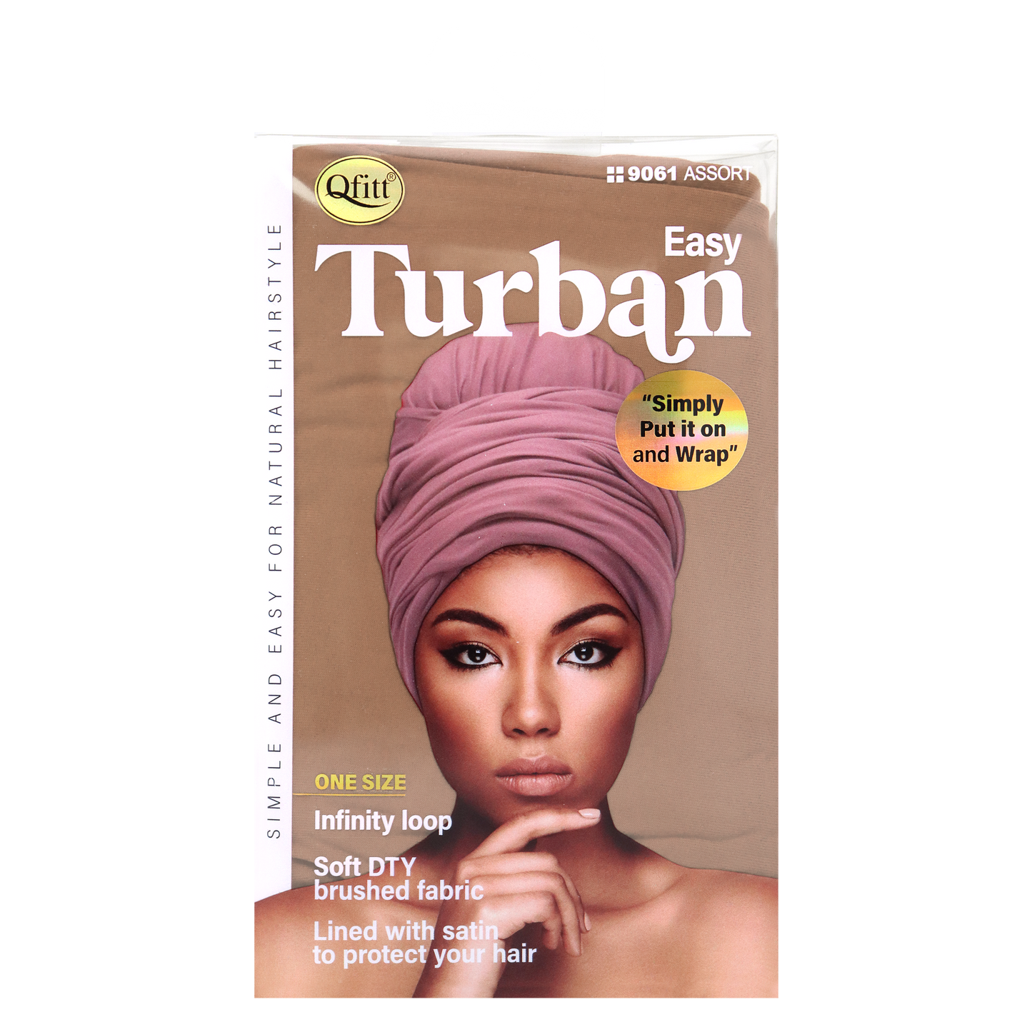 EASY TURBAN [ASSORT]