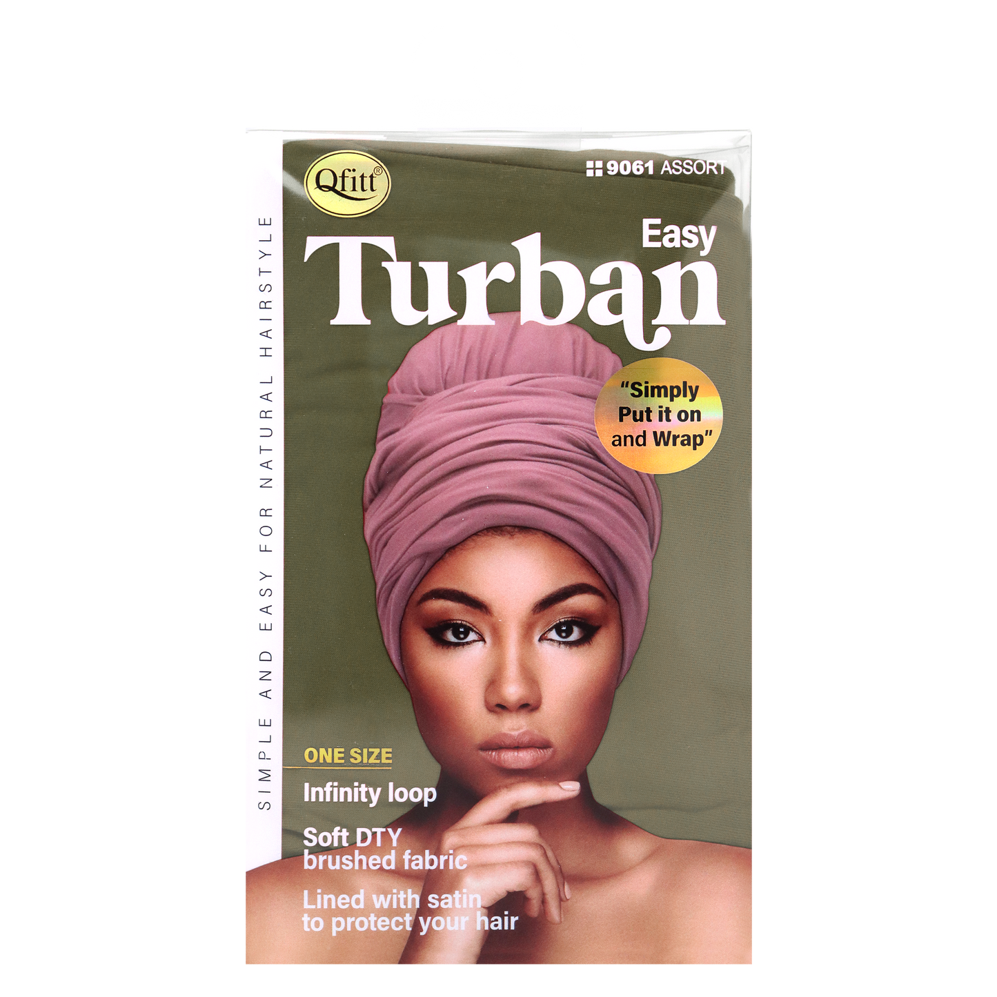 EASY TURBAN [ASSORT]