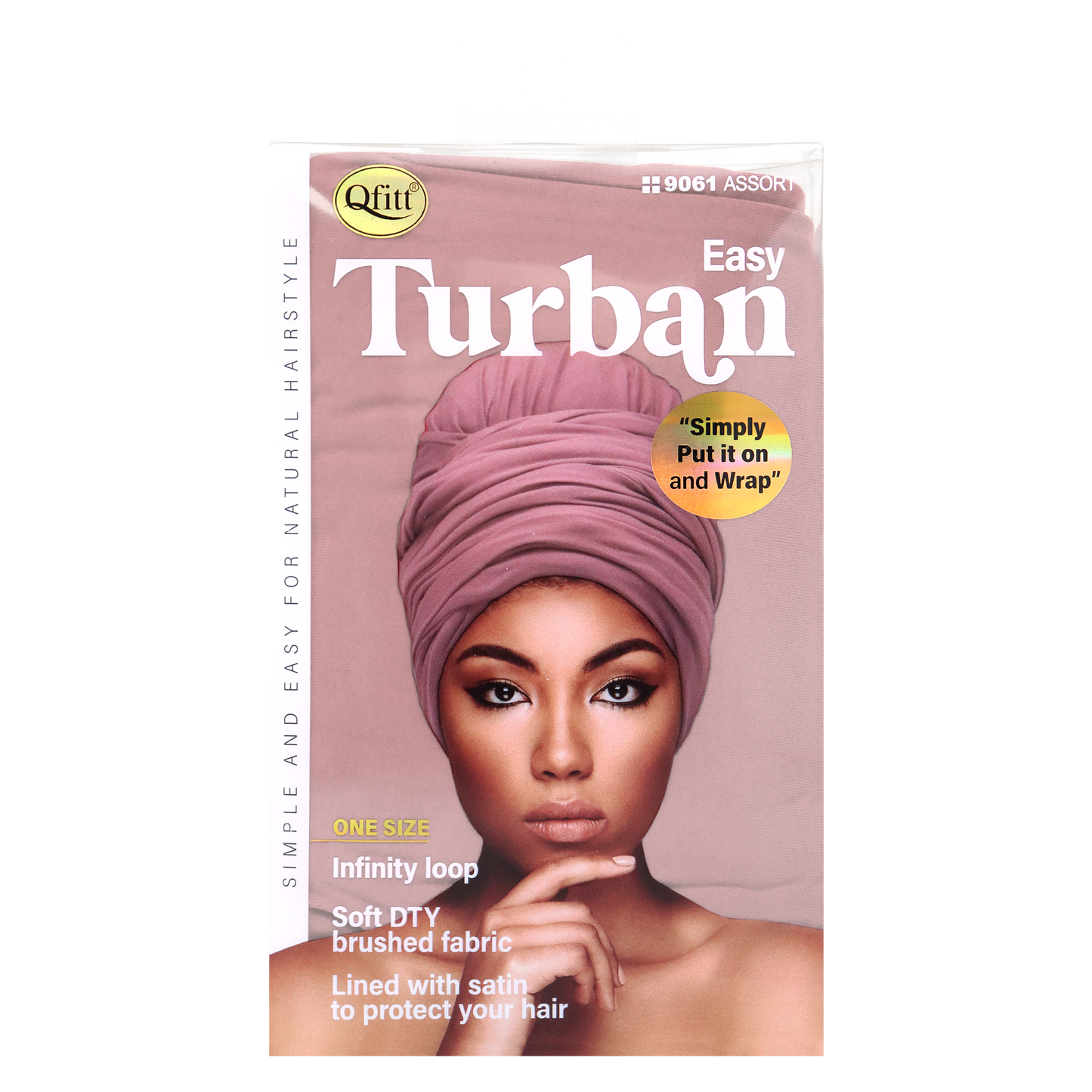 EASY TURBAN [ASSORT]