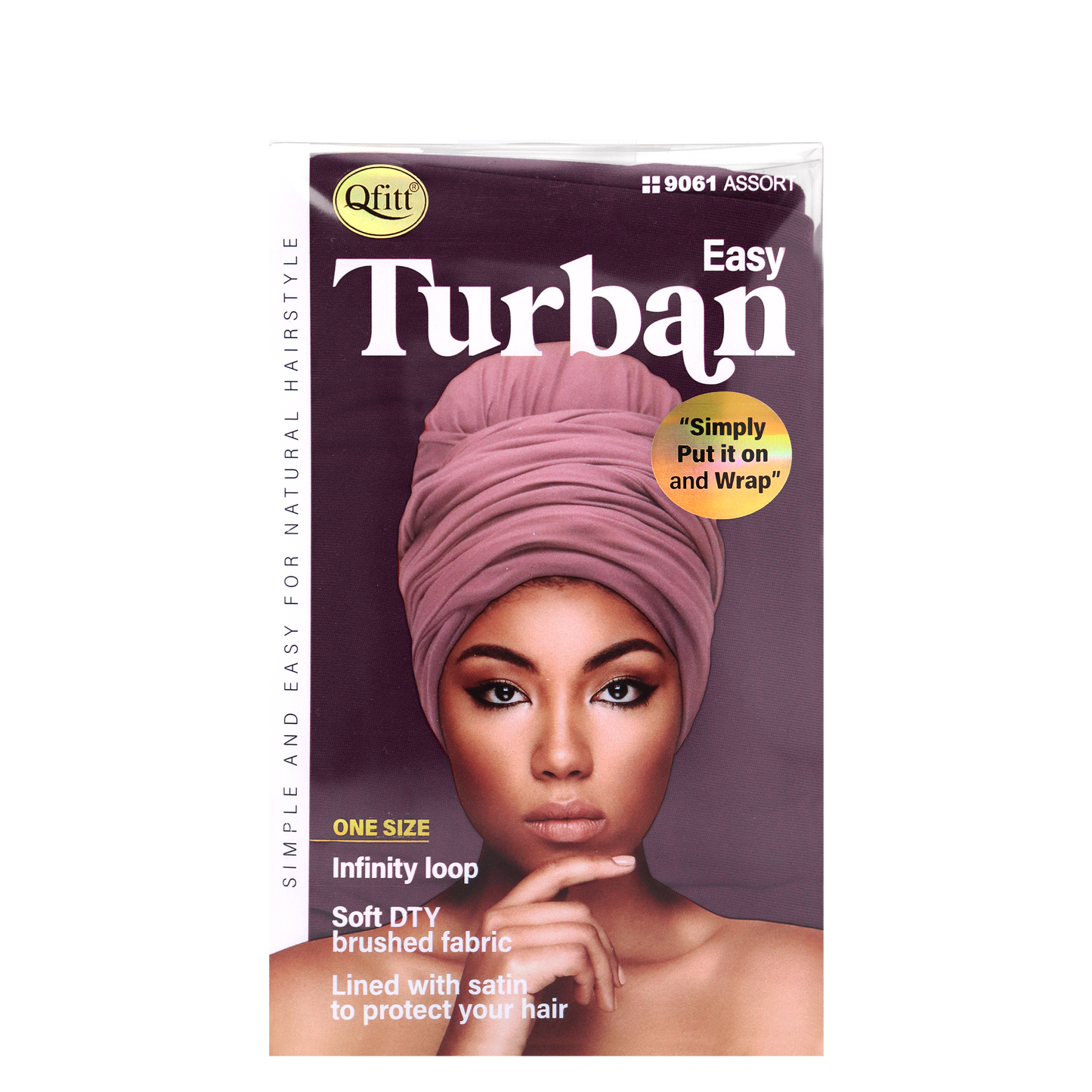 EASY TURBAN [ASSORT]