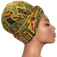 Qfitt Easy Turban-Pattern 6-piece set with satin lining and a stretchy infinity-loop design