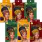 Easy Open Turban-Pattern - 6 pcs set