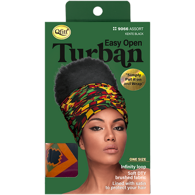 EASY OPEN TURBAN-PATTERN [ASSORT-6 PIECES SET] – Qfitt