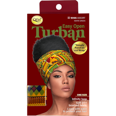 EASY OPEN TURBAN-PATTERN [ASSORT-6 PIECES SET] – Qfitt