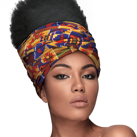Easy Open Turban-Pattern - 6 pcs set