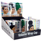 Volume Wrap Cap DP Box - 6 pcs set ( 3 small, 3 large )