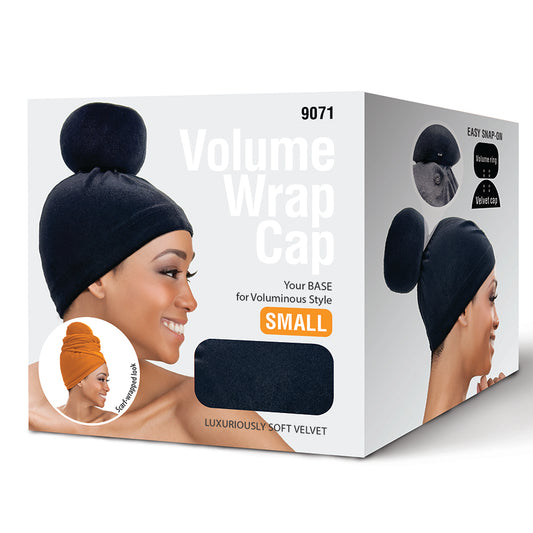 VOLUME WRAP CAP [SMALL]