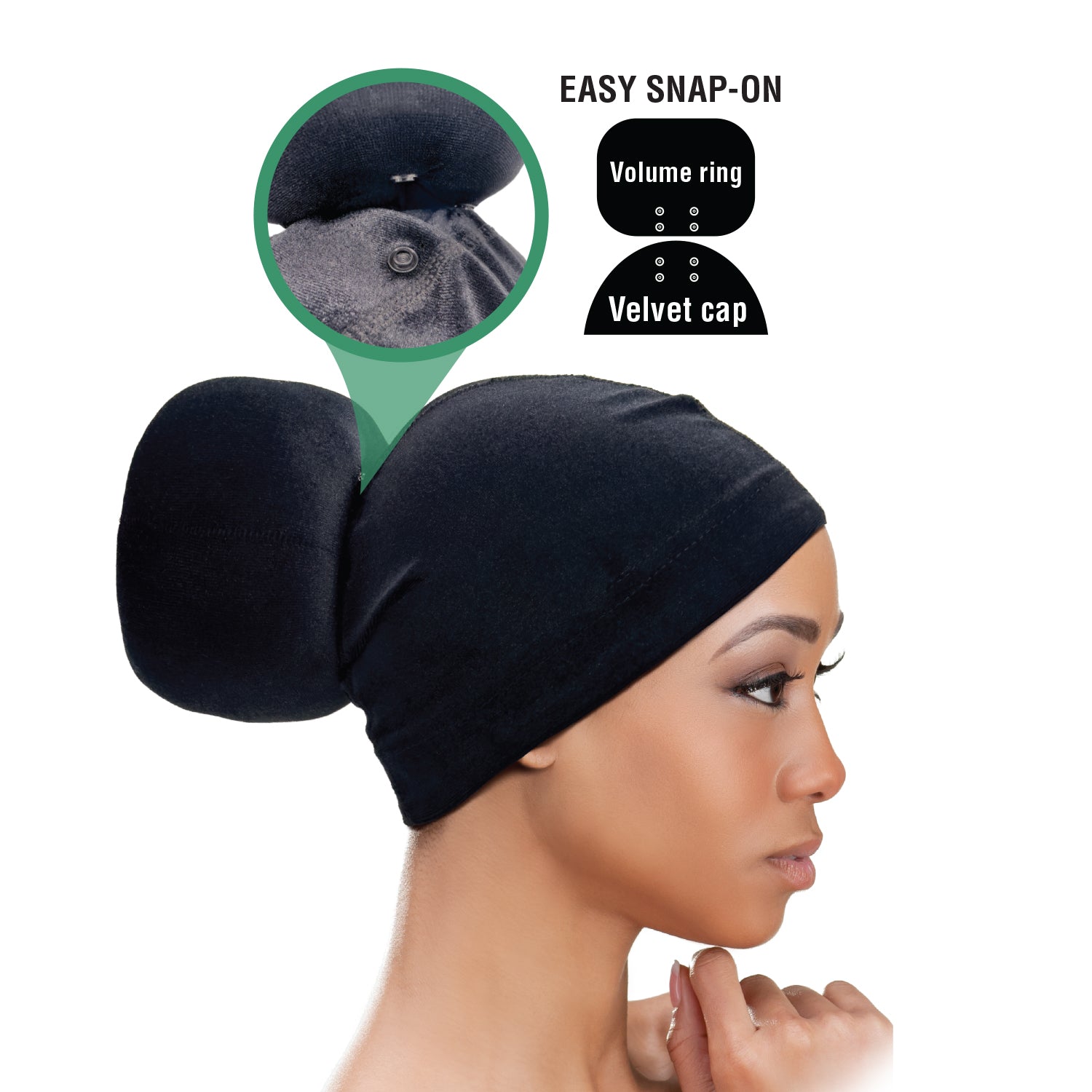 VOLUME WRAP CAP [LARGE] – Qfitt