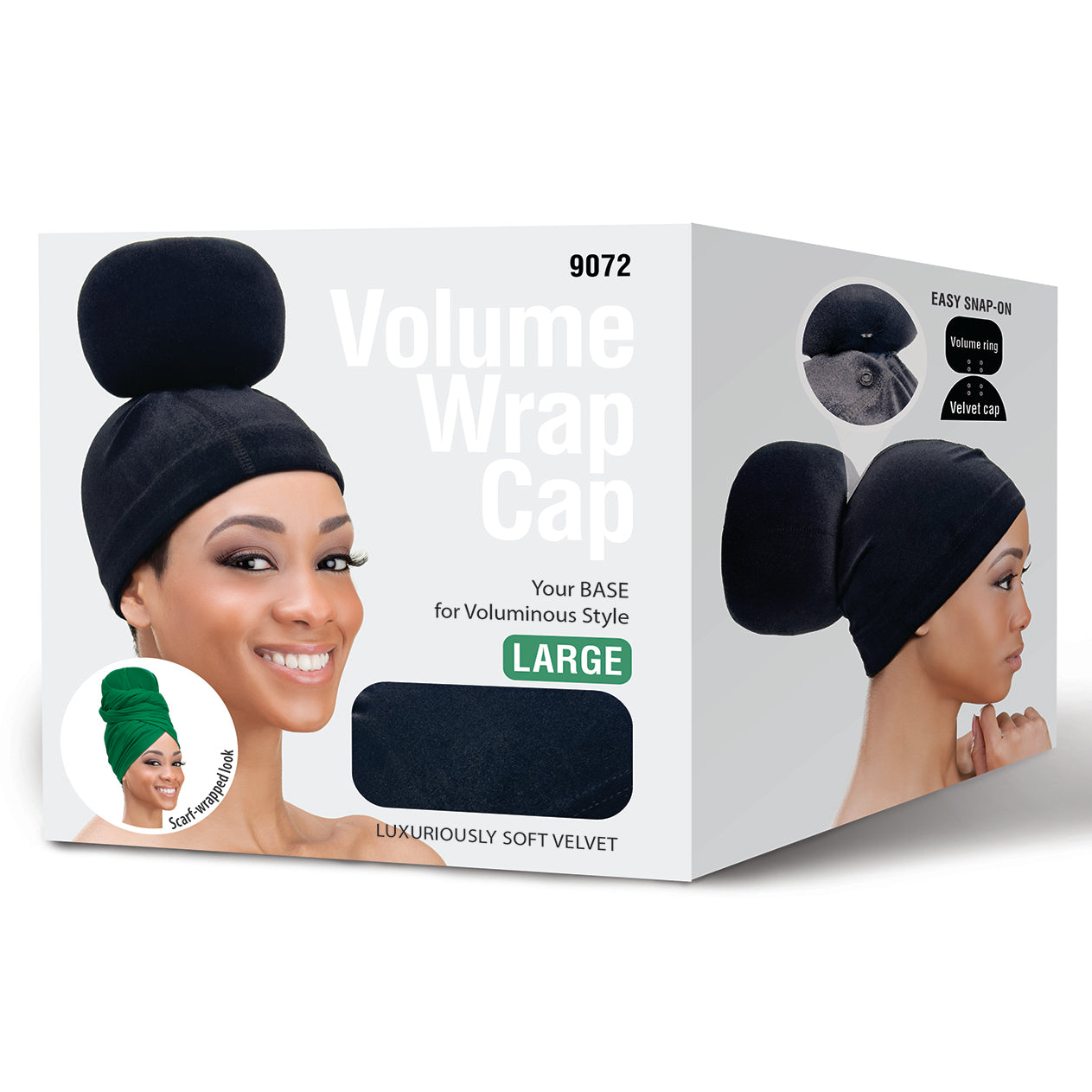VOLUME WRAP CAP [LARGE]