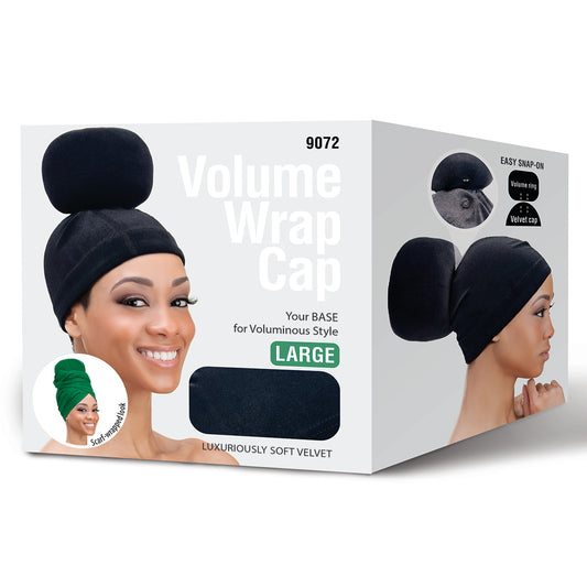 VOLUME WRAP CAP [LARGE]