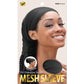 MESH SLEEVE ONE SIZE -BLACK