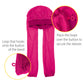SOFT MESH SPLIT BONNET [ASSORT-6PCS SET]