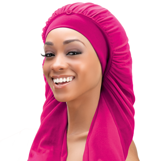 Soft Mesh Split Bonnet - 6 pcs set