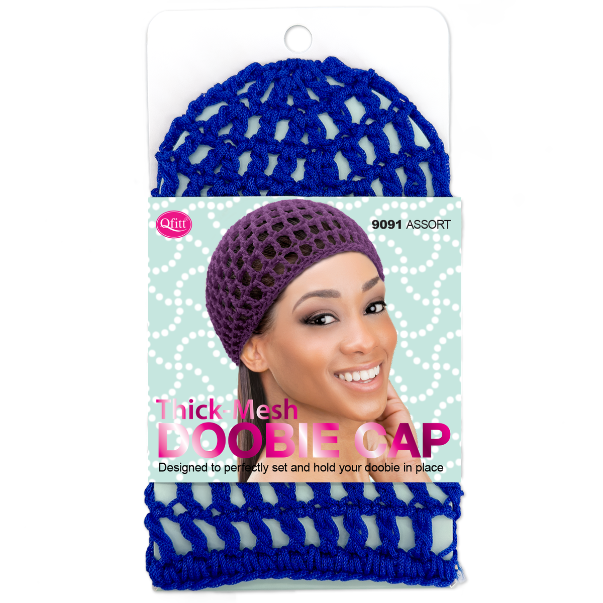 DOOBIE CAP [ASSORT-6 PIECES SET]