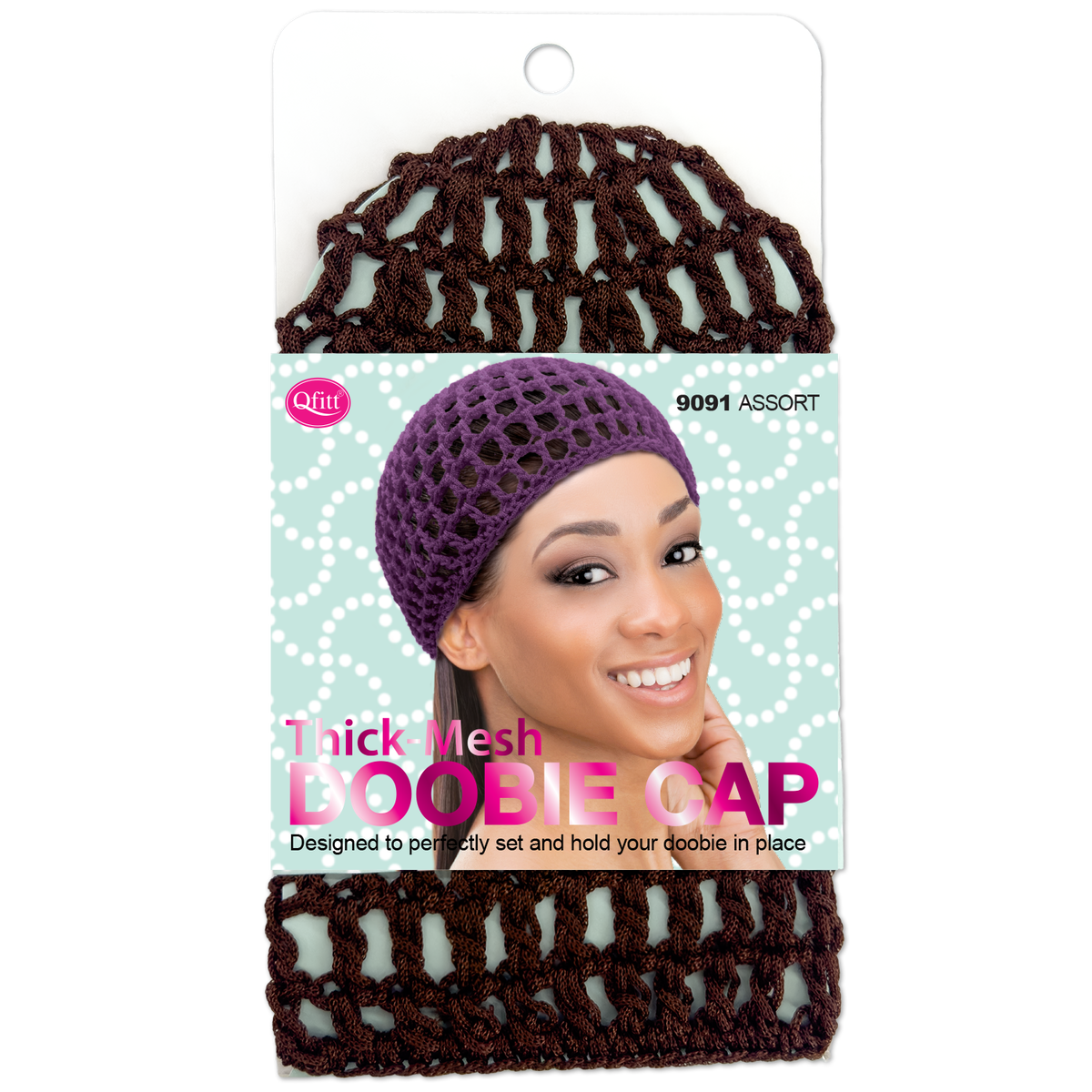 DOOBIE CAP [ASSORT-6 PIECES SET]