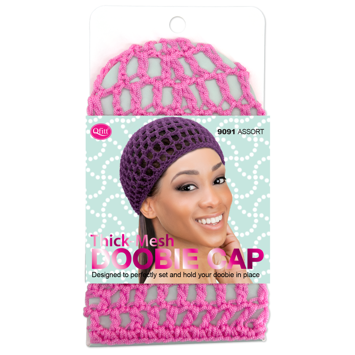DOOBIE CAP [ASSORT-6 PIECES SET]