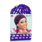 Qfitt Doobie Cap for wrapping and maintaining smooth hairstyles