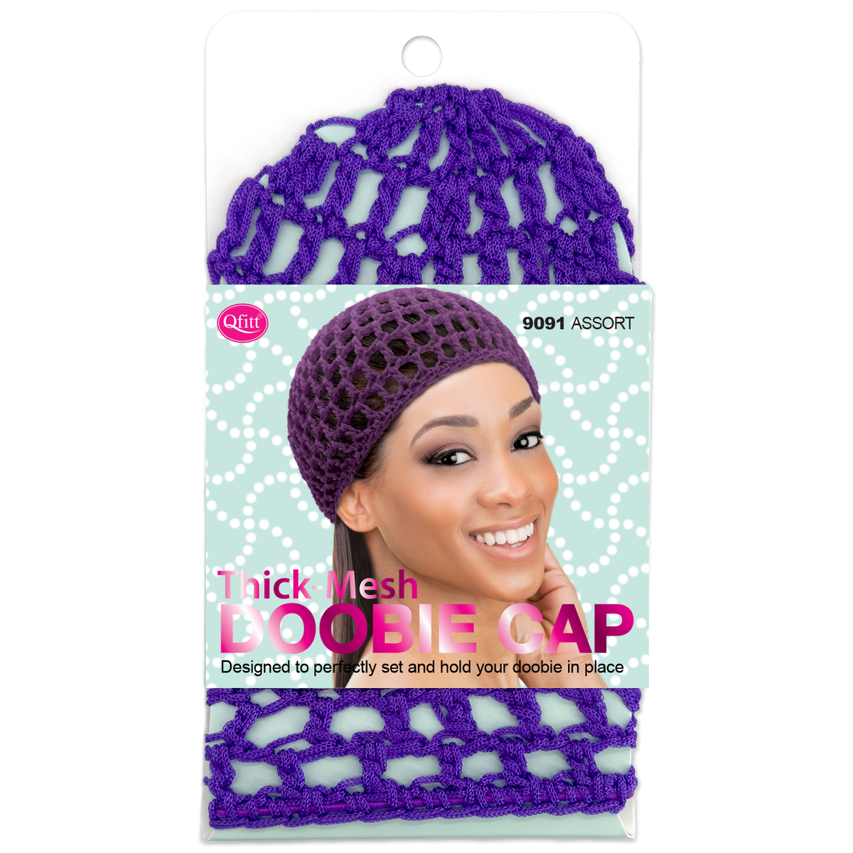DOOBIE CAP [ASSORT-6 PIECES SET]