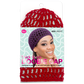 Qfitt Doobie Cap for wrapping and maintaining smooth hairstyles