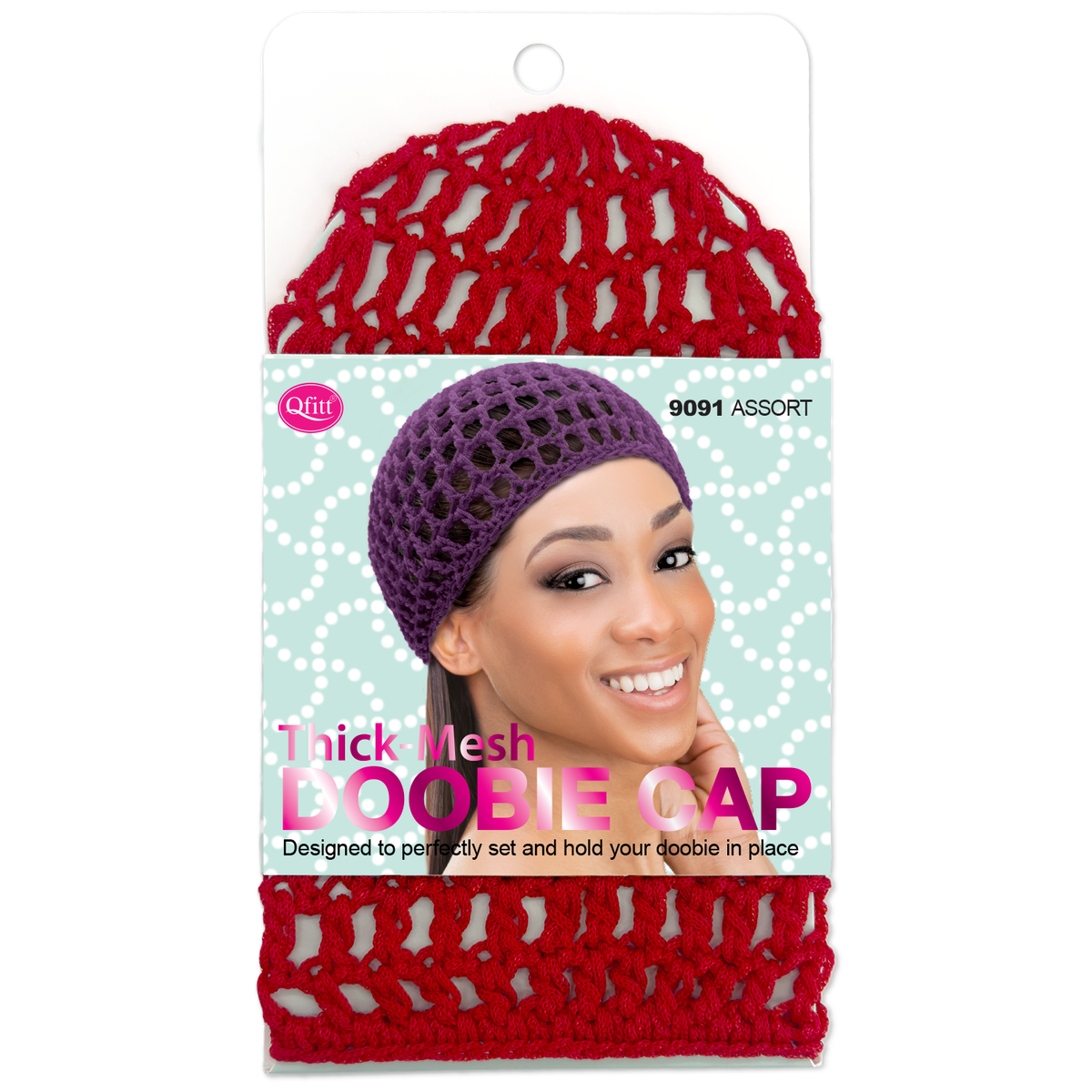 DOOBIE CAP [ASSORT-6 PIECES SET]