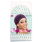 Qfitt Doobie Cap for wrapping and maintaining smooth hairstyles