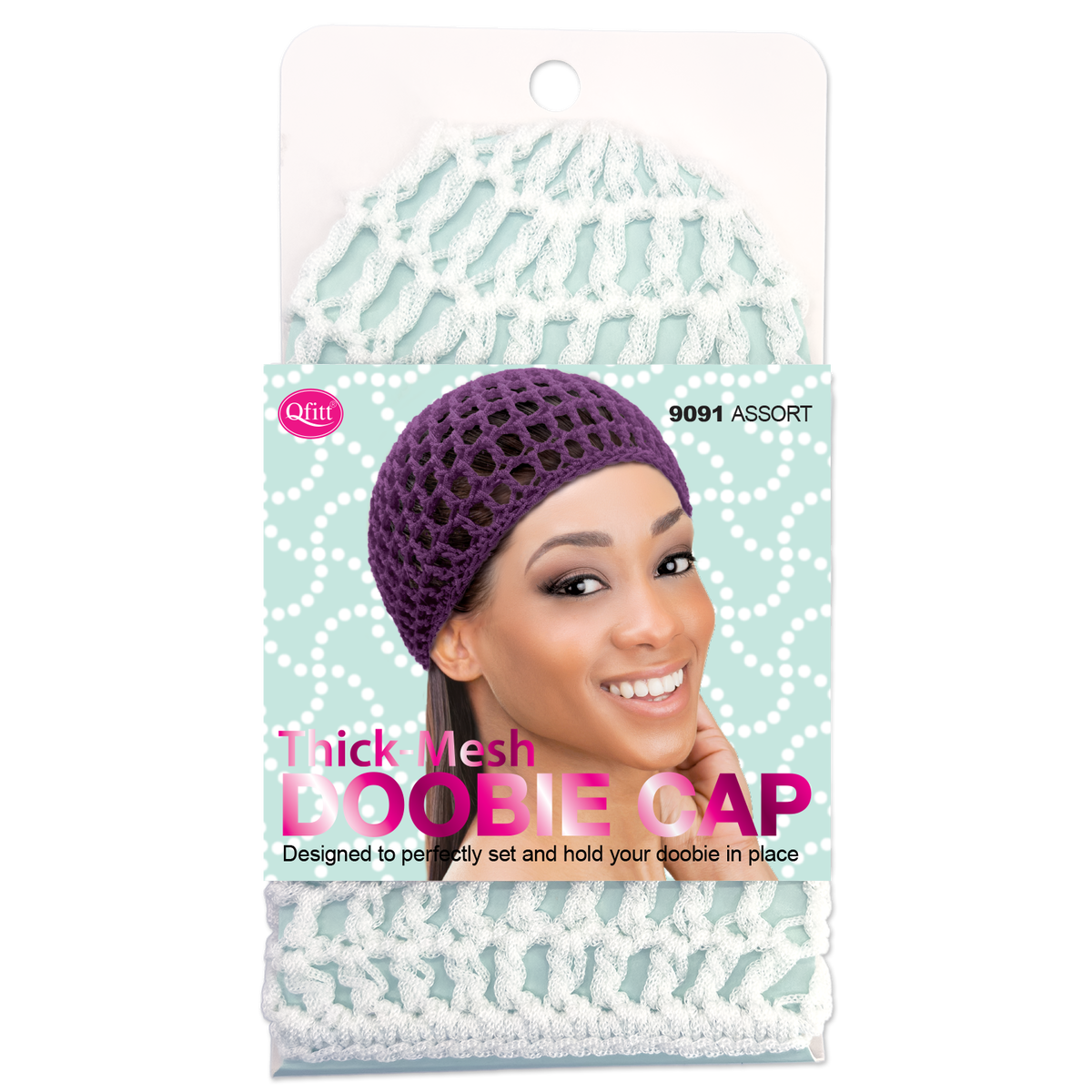 DOOBIE CAP [ASSORT-6 PIECES SET]