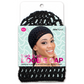 Qfitt Doobie Cap for wrapping and maintaining smooth hairstyles