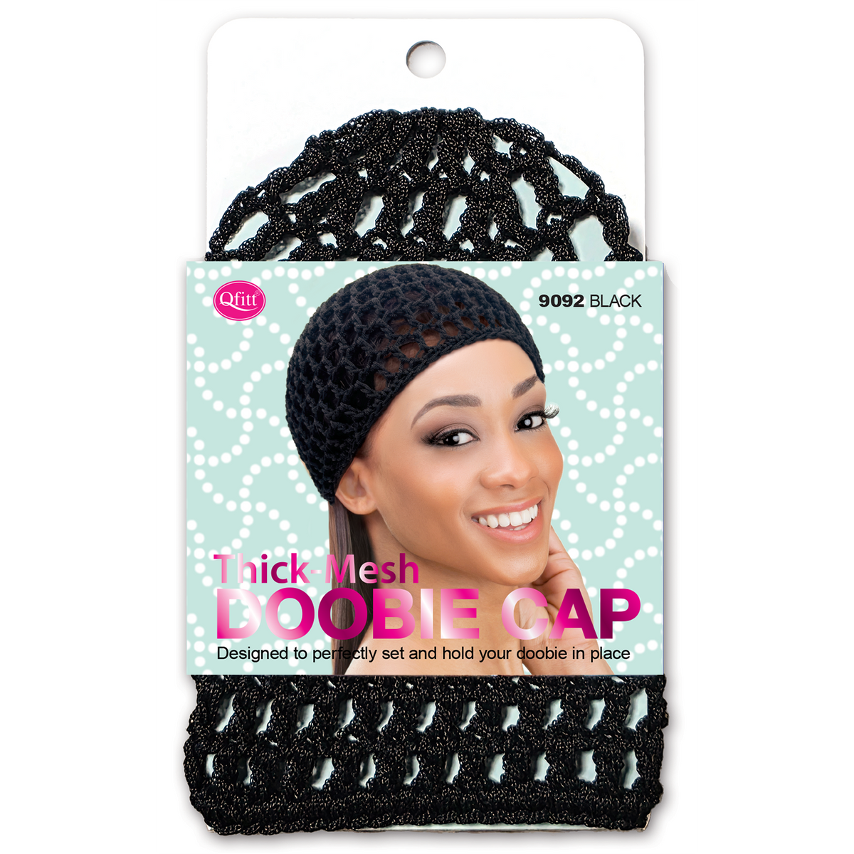 DOOBIE CAP [BLACK]