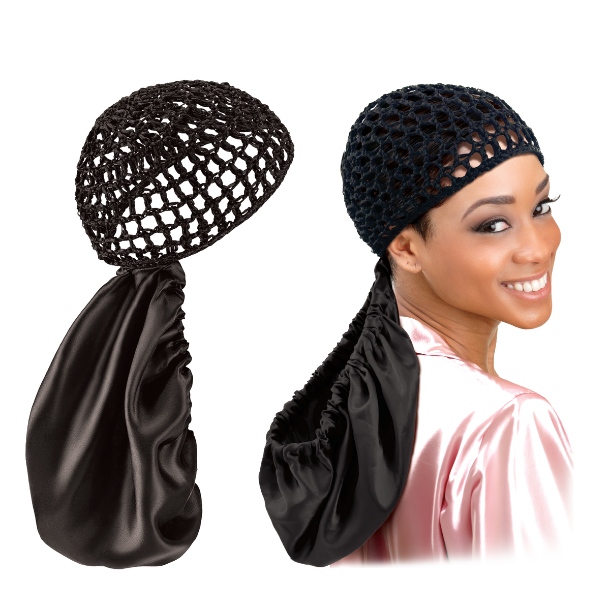 Doobie Cap With Silky Bonnet