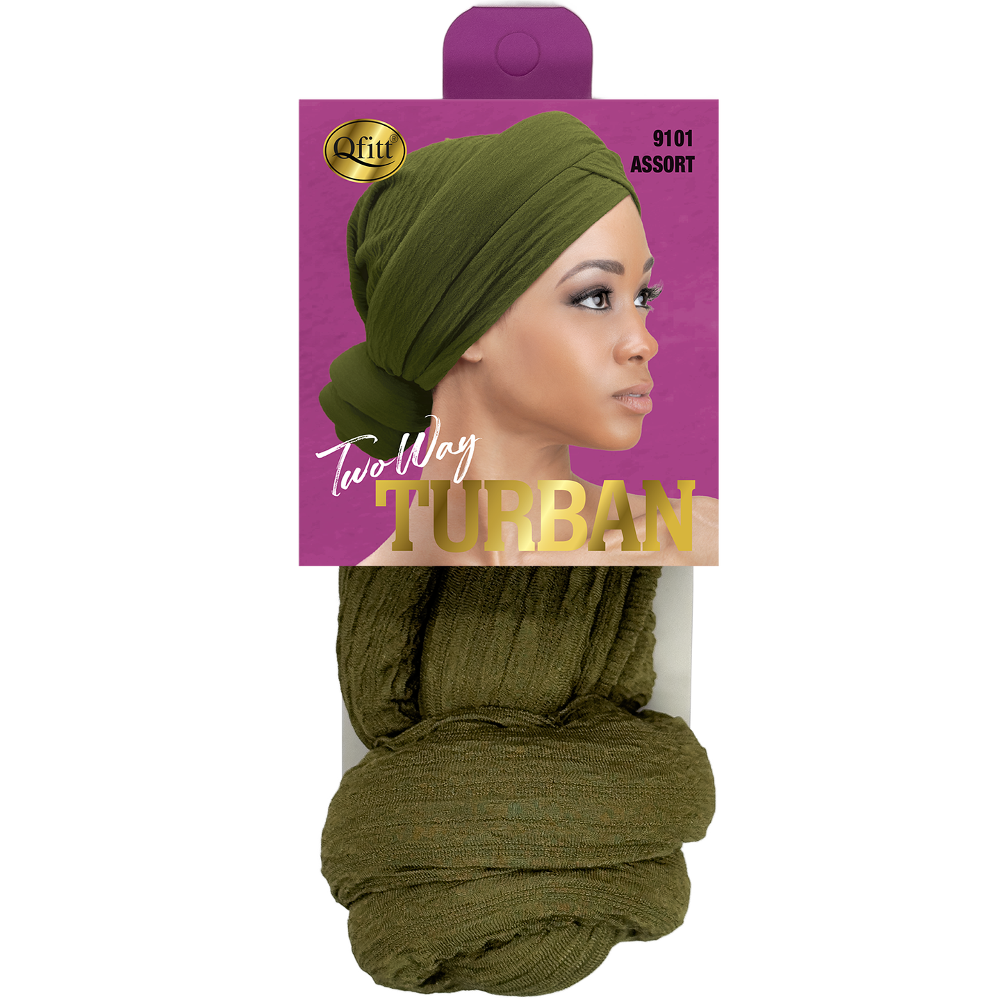 TWO WAY TURBAN [ASSORT-6PCS SET]