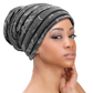 Shimmer Pleated Turban