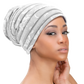 Shimmer Pleated Turban