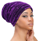 Shimmer Pleated Turban