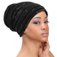 Shimmer Pleated Turban