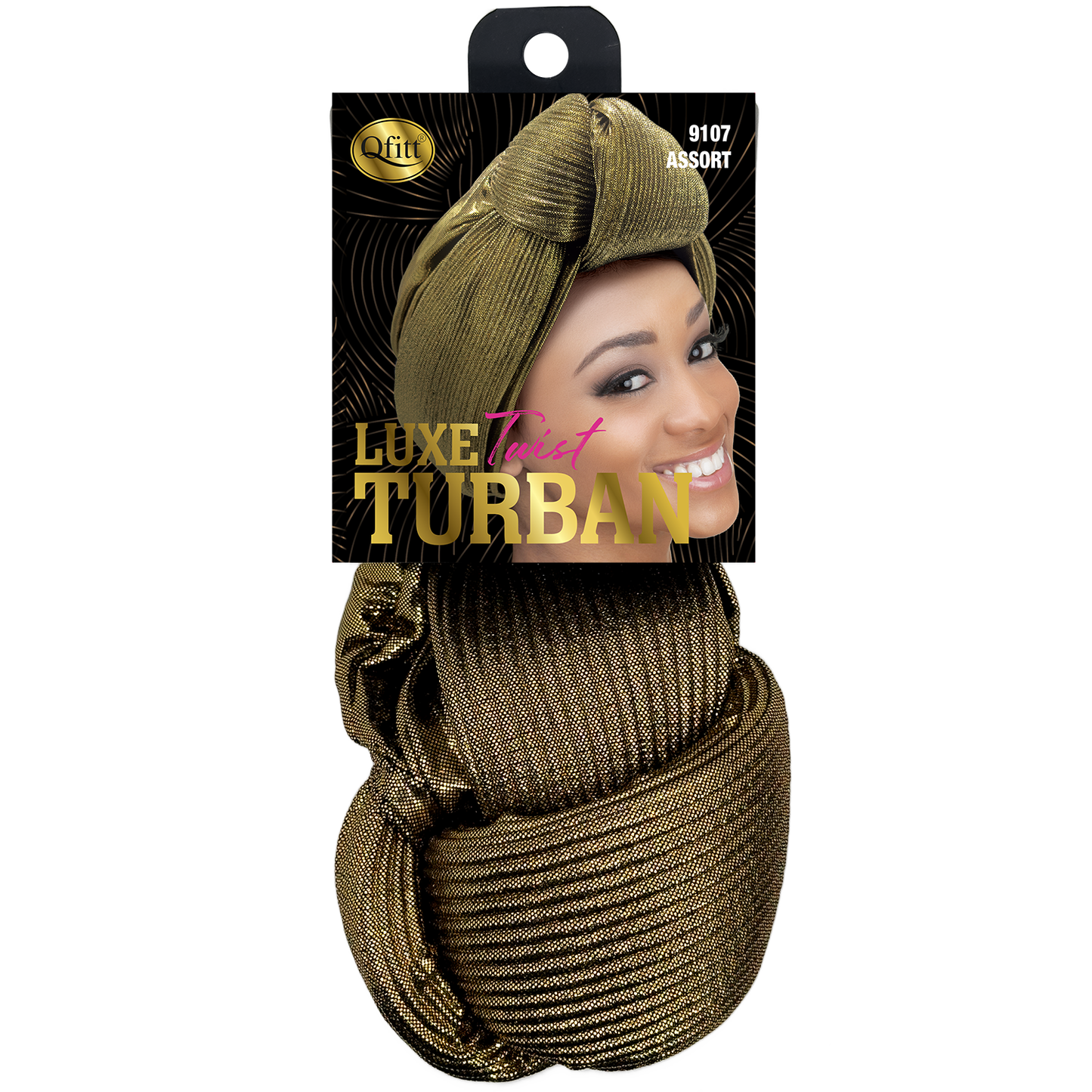 LUXE TWIST WRAP [ASSORT-6PCS SET]