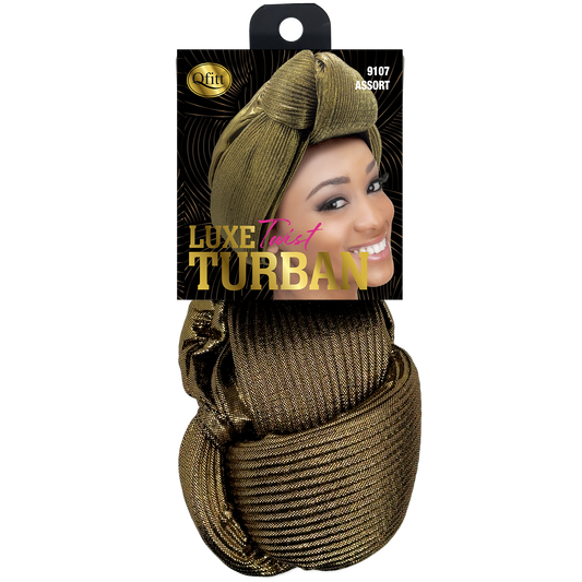 LUXE TWIST WRAP [ASSORT-6PCS SET]