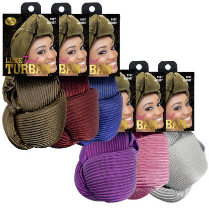 Luxe Twist Wrap - 6 pcs set