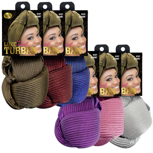 Luxe Twist Wrap - 6 pcs set